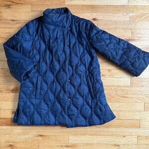JmcL Jill Mclaughlin Quited Jacket